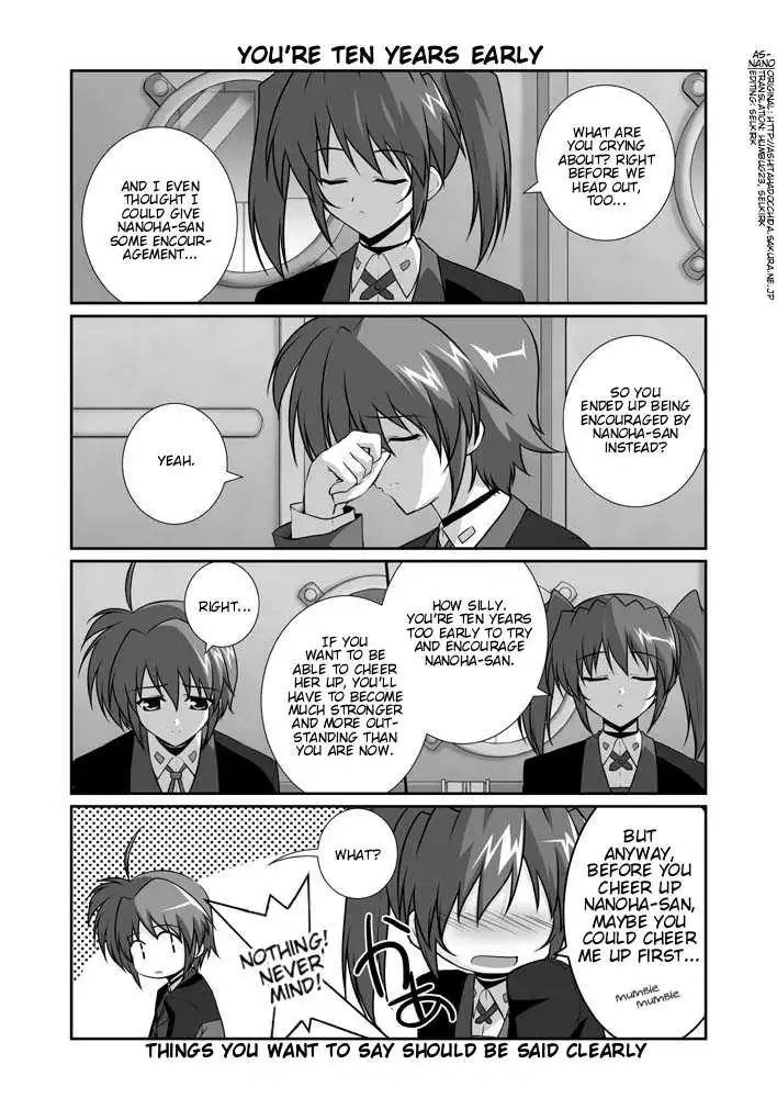 Magical Girl Lyrical Nanoha StrikerS Chapter 11.2 40